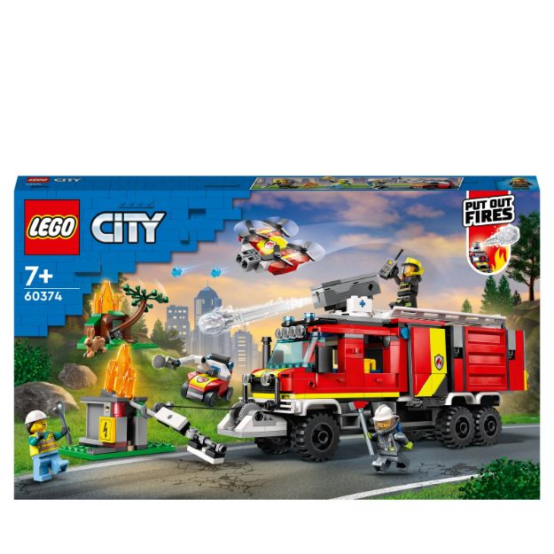 Bild von LEGO® City - 60374 Einsatzleitwagen der Feuerwehr