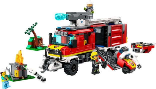 Bild von LEGO® City - 60374 Einsatzleitwagen der Feuerwehr