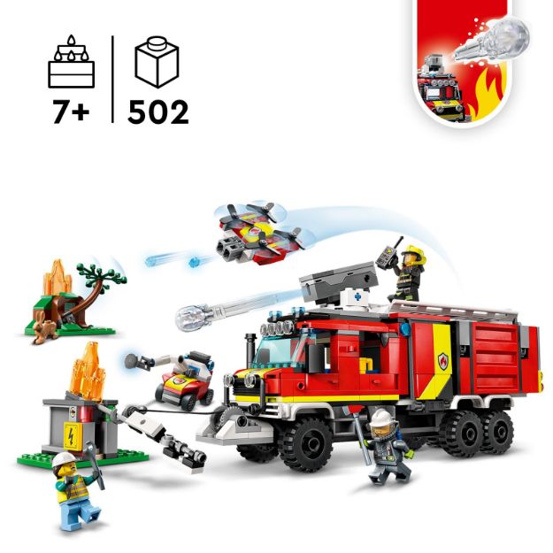 Bild von LEGO® City - 60374 Einsatzleitwagen der Feuerwehr