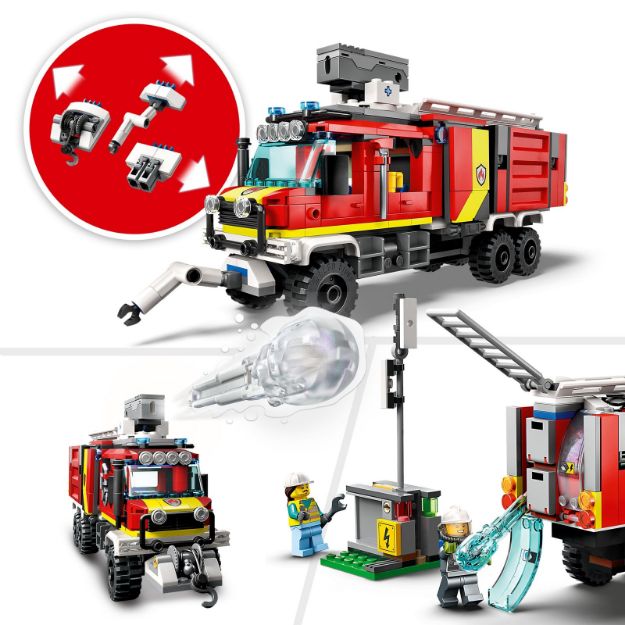 Bild von LEGO® City - 60374 Einsatzleitwagen der Feuerwehr