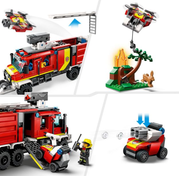 Bild von LEGO® City - 60374 Einsatzleitwagen der Feuerwehr