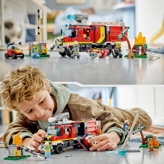 Bild von LEGO® City - 60374 Einsatzleitwagen der Feuerwehr
