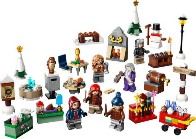 Bild von LEGO® Harry Potter™ - 76418  Adventskalender