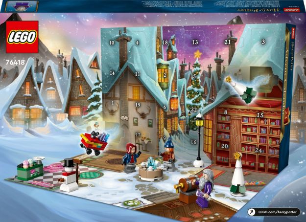 Bild von LEGO® Harry Potter™ - 76418  Adventskalender
