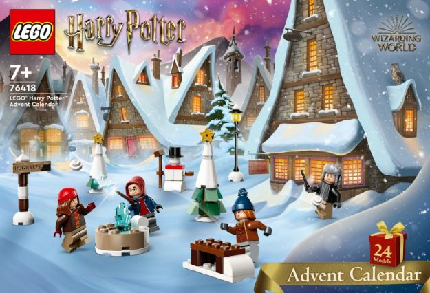 Bild von LEGO® Harry Potter™ - 76418  Adventskalender