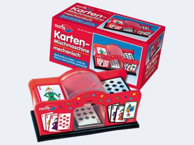 Bild von Kartenmischmaschine Handbetrieb - 606154620