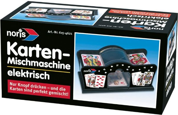 Bild von Noris Kartenmischmaschine elektrisch - 606154621