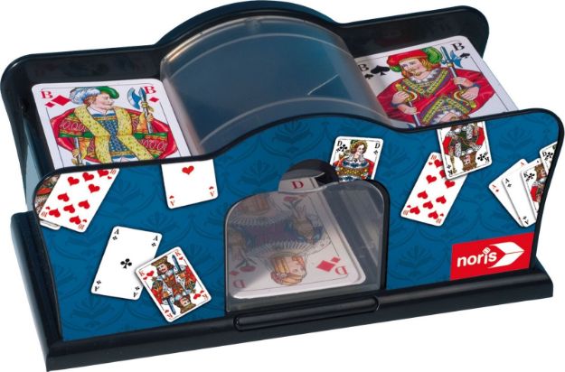 Bild von Noris Kartenmischmaschine elektrisch - 606154621