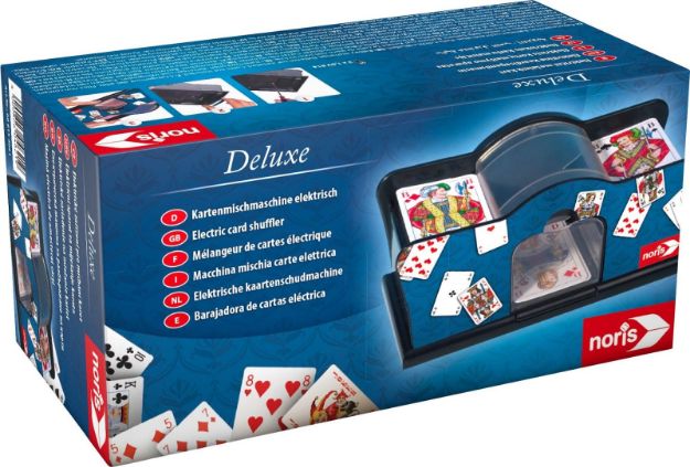 Bild von Noris Kartenmischmaschine elektrisch - 606154621