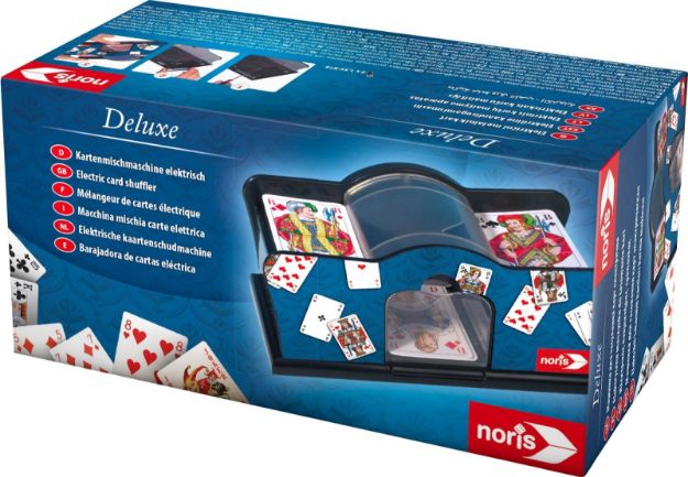 Bild von Noris Kartenmischmaschine elektrisch - 606154621