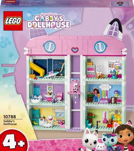 Bild von LEGO® Gabby's Dollhouse - 10788 Gabbys Puppenhaus