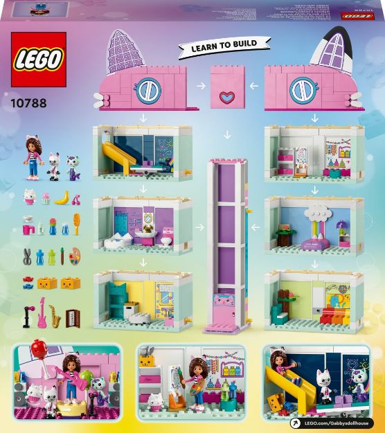 Bild von LEGO® Gabby's Dollhouse - 10788 Gabbys Puppenhaus
