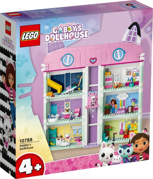 Bild von LEGO® Gabby's Dollhouse - 10788 Gabbys Puppenhaus