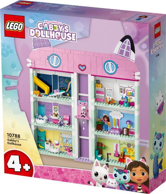 Bild von LEGO® Gabby's Dollhouse - 10788 Gabbys Puppenhaus