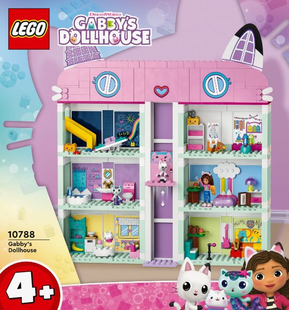 Bild von LEGO® Gabby's Dollhouse - 10788 Gabbys Puppenhaus