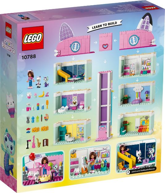 Bild von LEGO® Gabby's Dollhouse - 10788 Gabbys Puppenhaus