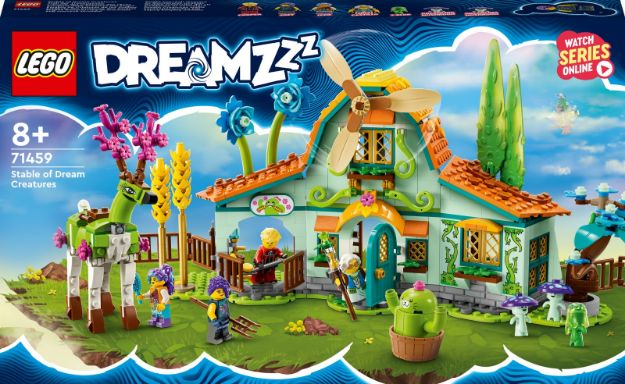Bild von LEGO® DREAMZzz - Stall der Traumwesen