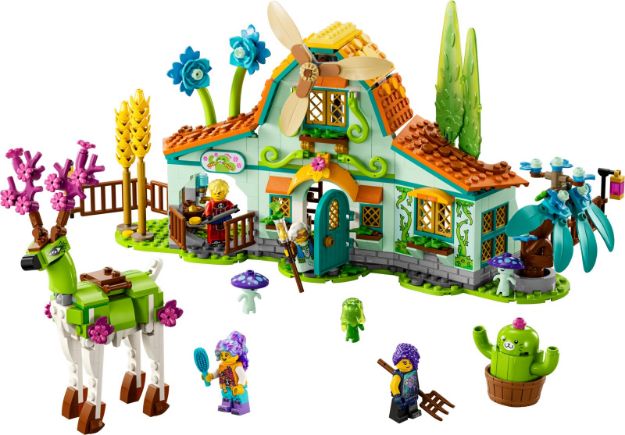 Bild von LEGO® DREAMZzz - Stall der Traumwesen