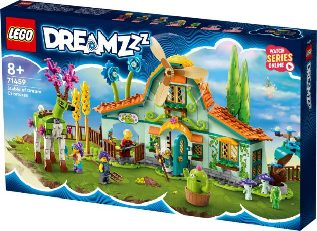 Bild von LEGO® DREAMZzz - Stall der Traumwesen