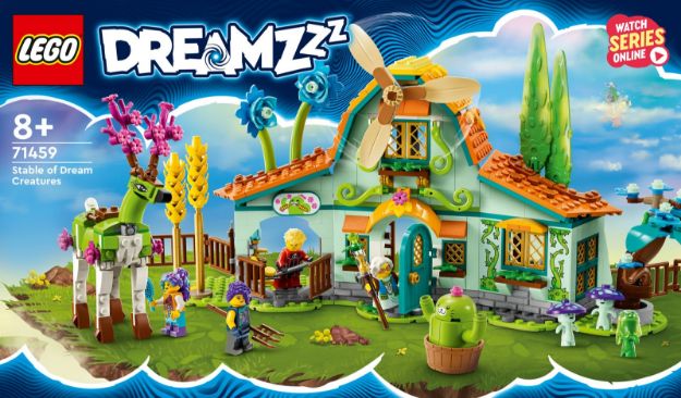 Bild von LEGO® DREAMZzz - Stall der Traumwesen