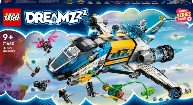 Bild von LEGO® DREAMZzz - Der Weltraumbus von Mr. Oz