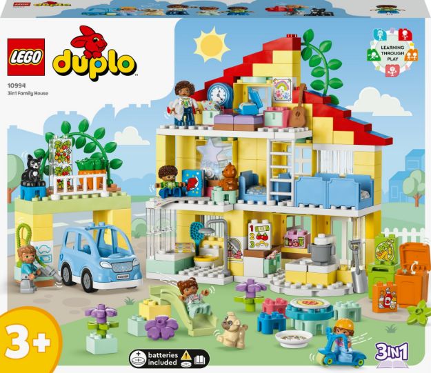 Bild von LEGO® DUPLO® - 10994 3-in-1-Familienhaus