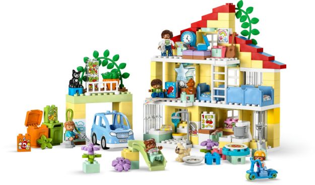 Bild von LEGO® DUPLO® - 10994 3-in-1-Familienhaus