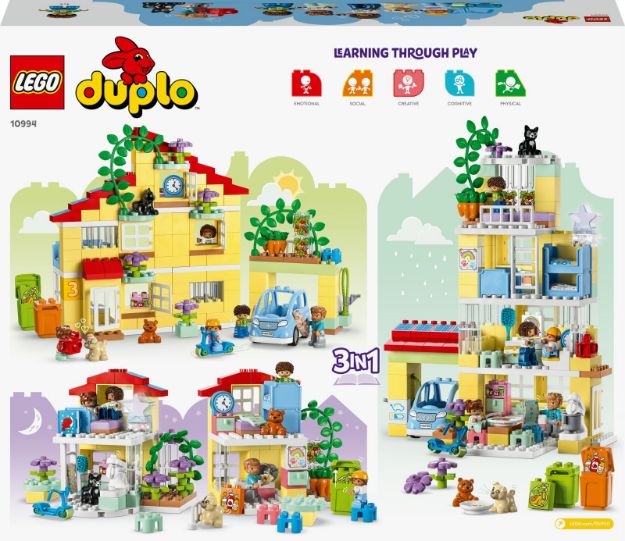 Bild von LEGO® DUPLO® - 10994 3-in-1-Familienhaus