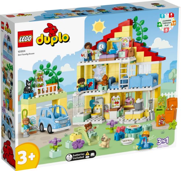 Bild von LEGO® DUPLO® - 10994 3-in-1-Familienhaus
