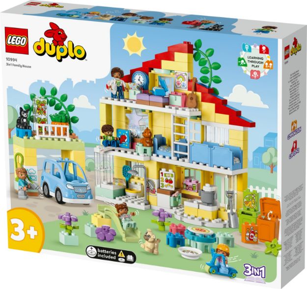 Bild von LEGO® DUPLO® - 10994 3-in-1-Familienhaus