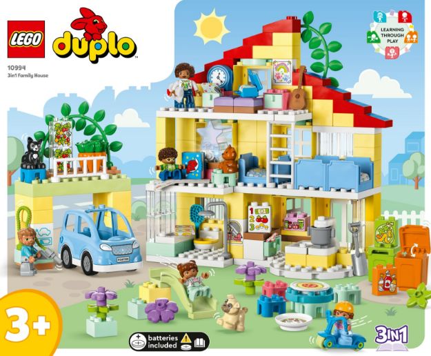Bild von LEGO® DUPLO® - 10994 3-in-1-Familienhaus