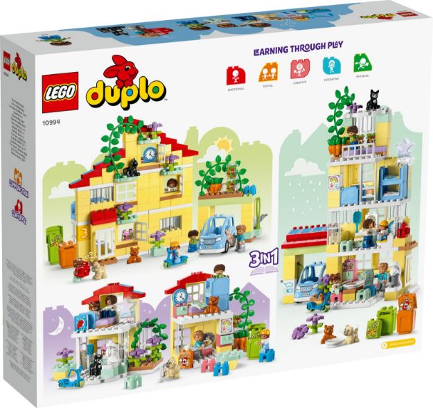 Bild von LEGO® DUPLO® - 10994 3-in-1-Familienhaus