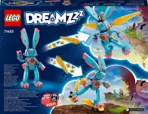 Bild von LEGO® DREAMZzz - Izzie und ihr Hase Bunchu