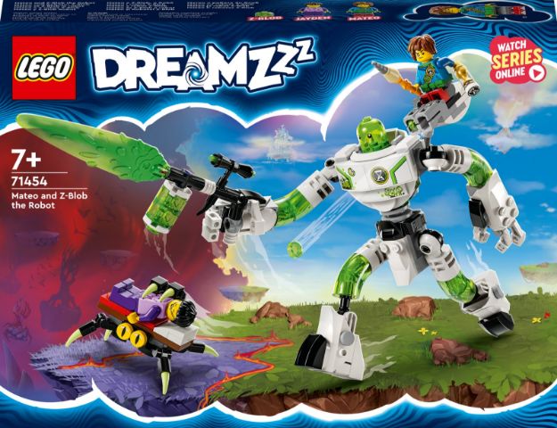 Bild von LEGO® DREAMZzz - Mateo und Roboter Z-Blob