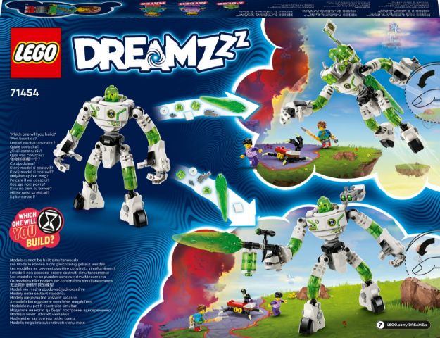 Bild von LEGO® DREAMZzz - Mateo und Roboter Z-Blob