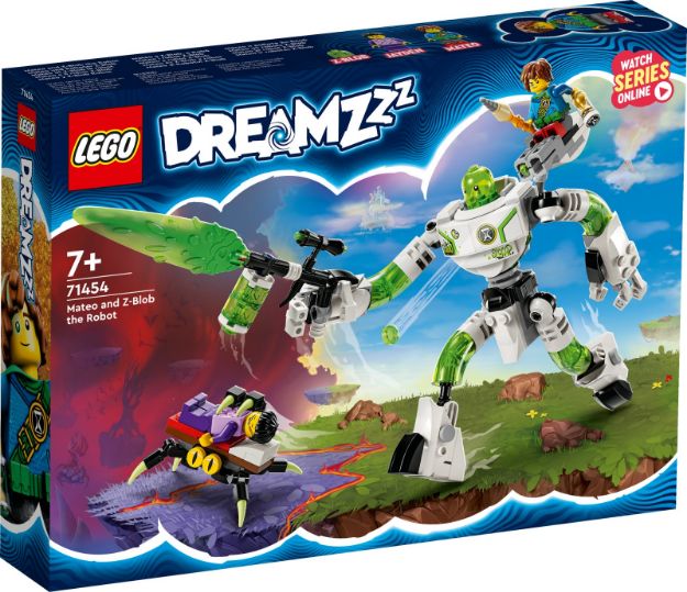 Bild von LEGO® DREAMZzz - Mateo und Roboter Z-Blob