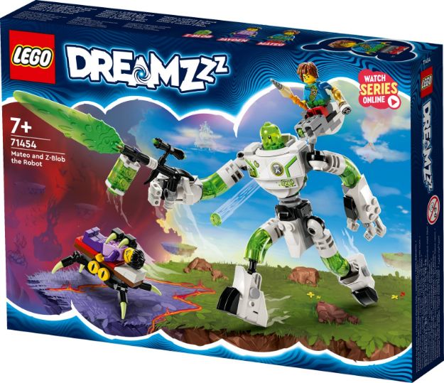 Bild von LEGO® DREAMZzz - Mateo und Roboter Z-Blob