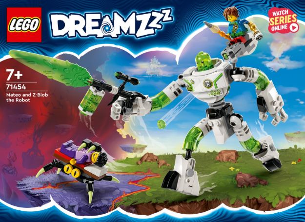 Bild von LEGO® DREAMZzz - Mateo und Roboter Z-Blob