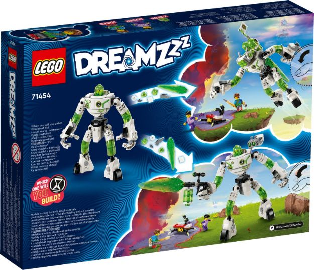Bild von LEGO® DREAMZzz - Mateo und Roboter Z-Blob