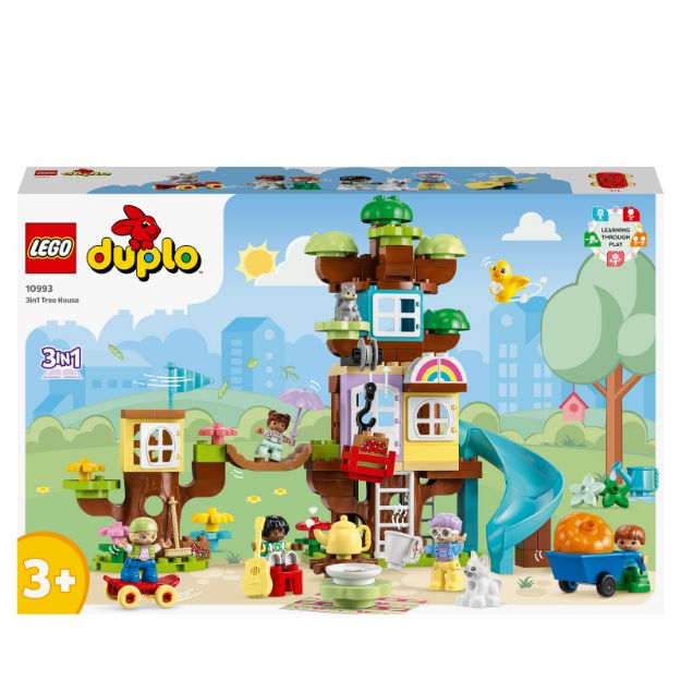 Bild von LEGO® DUPLO® - 10993 3-in-1-Baumhaus