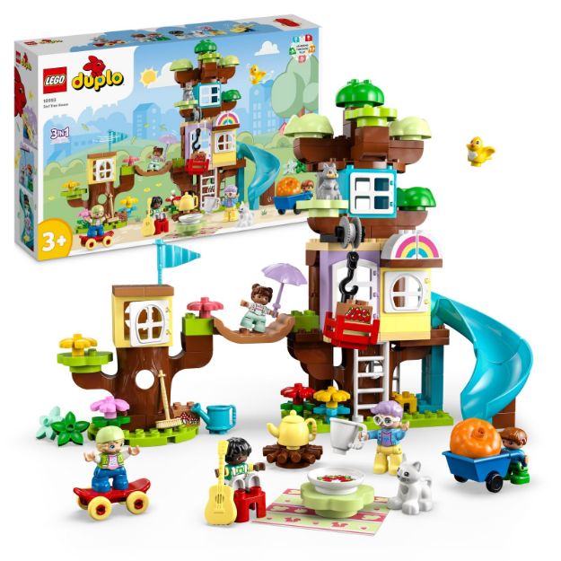 Bild von LEGO® DUPLO® - 10993 3-in-1-Baumhaus