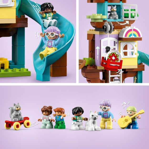 Bild von LEGO® DUPLO® - 10993 3-in-1-Baumhaus