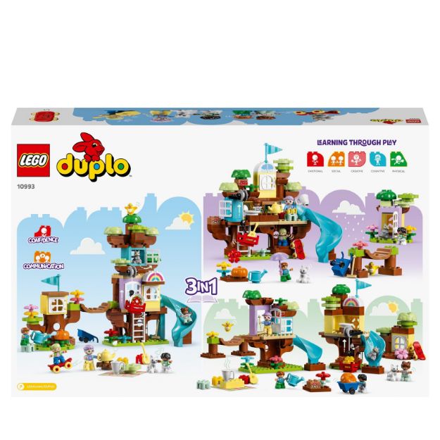 Bild von LEGO® DUPLO® - 10993 3-in-1-Baumhaus
