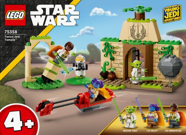 Bild von LEGO® Star Wars™ - Tenoo Jedi Temple™