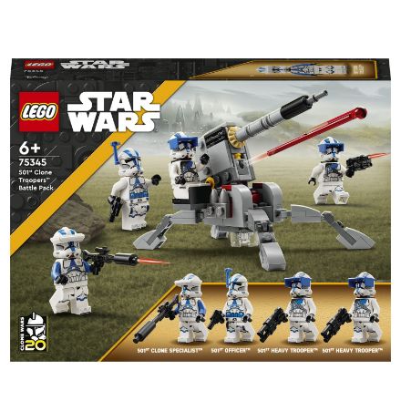 Zeige Details für LEGO® Star Wars™ - 75345 501st Clone Troopers™ Battle Pack Bild von LEGO® Star Wars™ - 75345 501st Clone Troopers™ Battle Pack