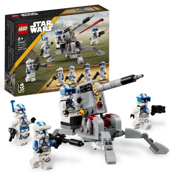 Bild von LEGO® Star Wars™ - 75345 501st Clone Troopers™ Battle Pack