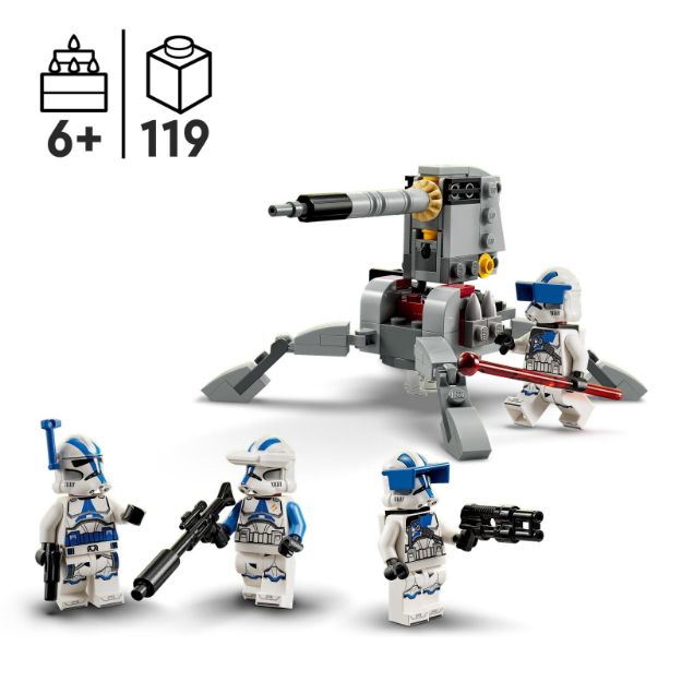 Bild von LEGO® Star Wars™ - 75345 501st Clone Troopers™ Battle Pack