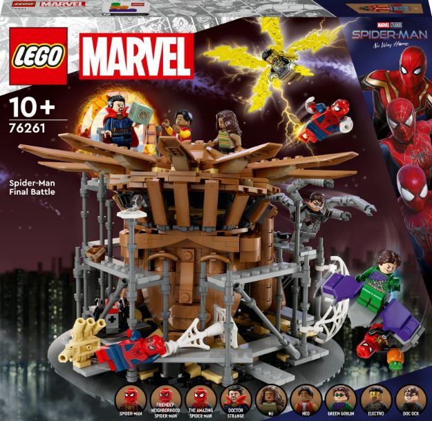 Bild von LEGO® Marvel Super Heroes™ - 76261 Spider-Mans großer Showdown