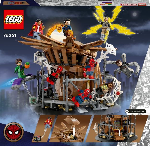 Bild von LEGO® Marvel Super Heroes™ - 76261 Spider-Mans großer Showdown