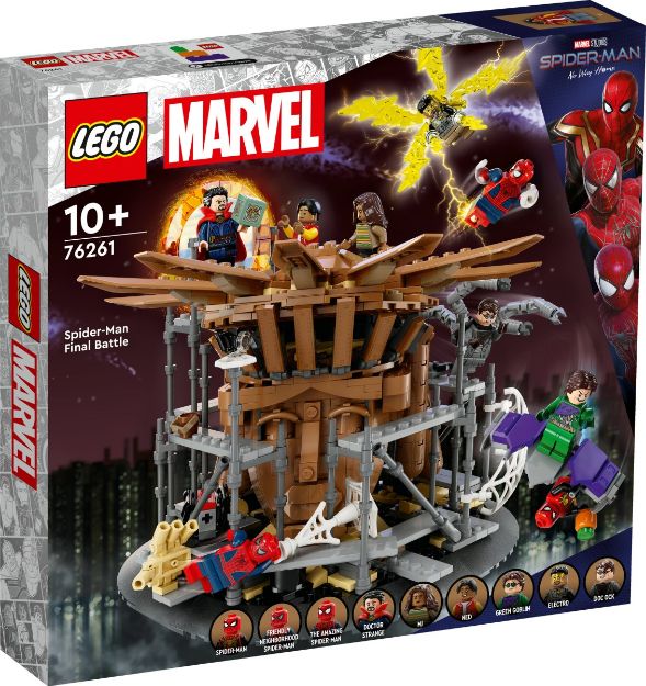 Bild von LEGO® Marvel Super Heroes™ - 76261 Spider-Mans großer Showdown